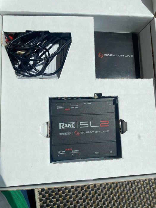 Продам звукову карту serato sl 2 у чудовому стані