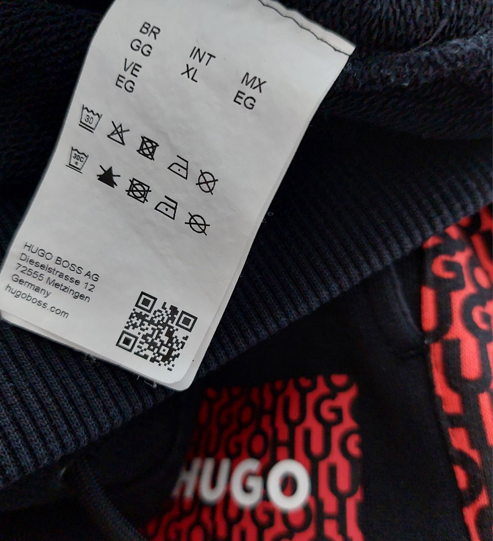Hugo Boss dres komlept męski jogger r. XL