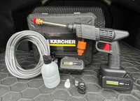 Потужна мийка високого тиску Karcher портативна в кейсі акумуляторна