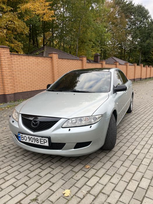 Мазда 2002 рік 2.3 газ/бенз