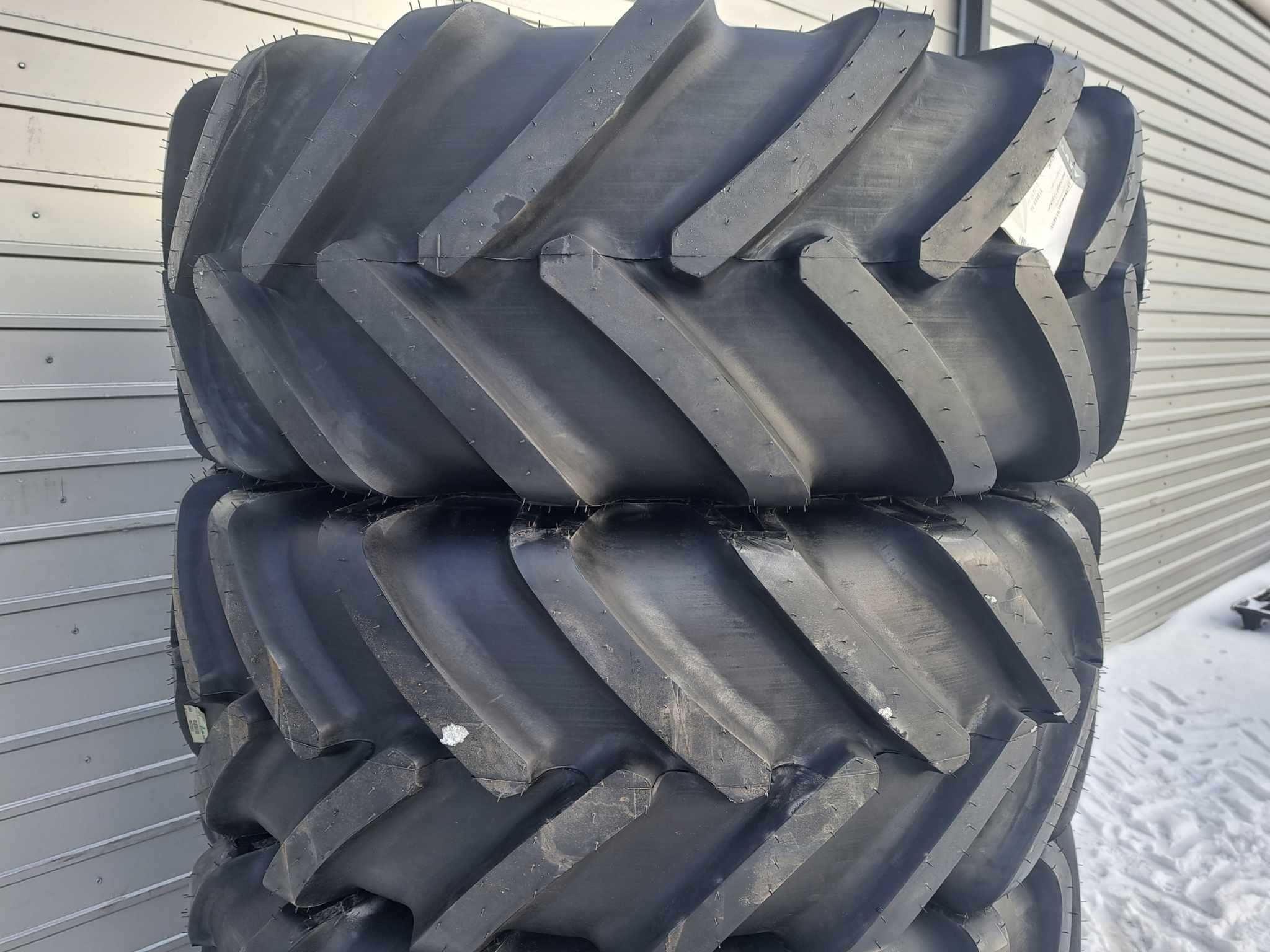 Komplet opon do ładowarki 460/70R24 radial JCB CAT 17,5x24 GALAXY