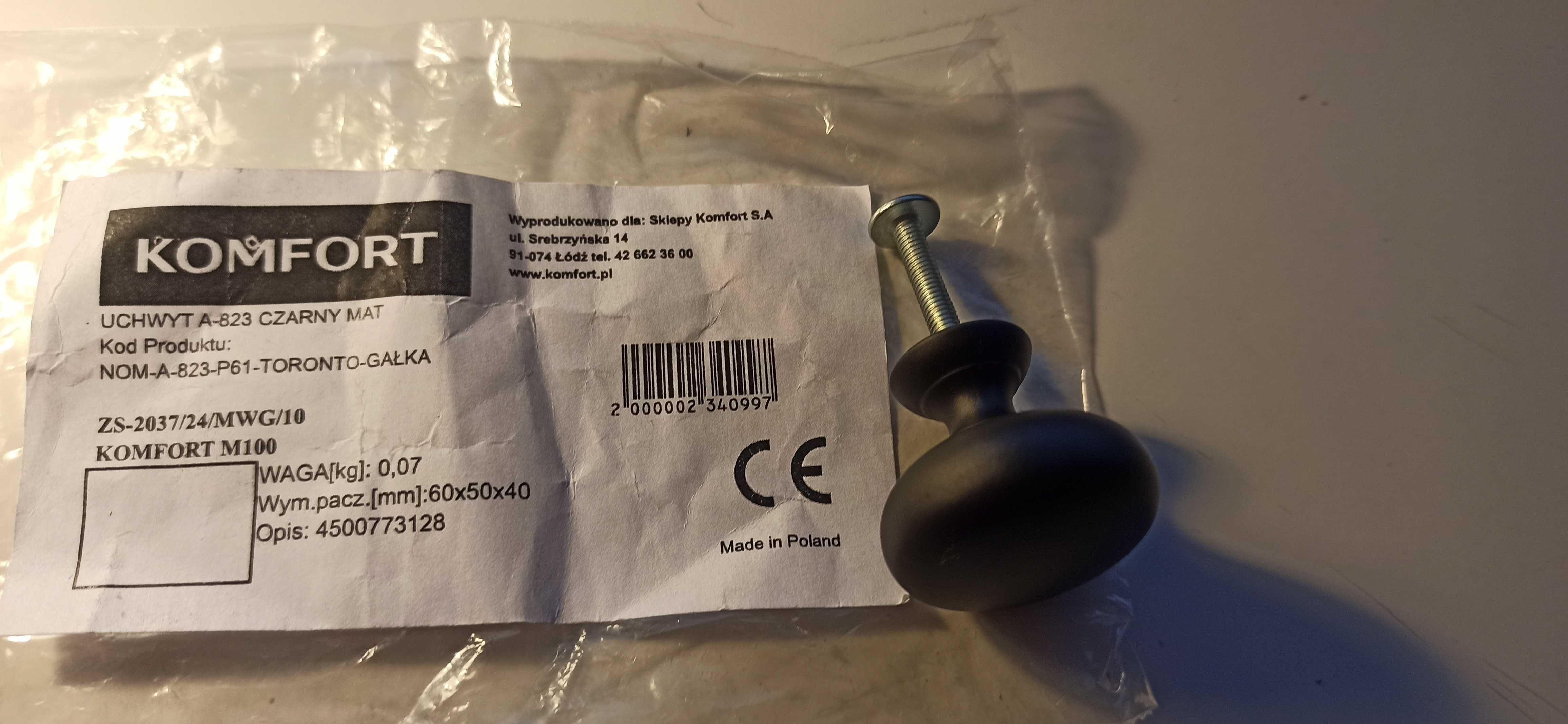 Uchwyt meblowy A-823
