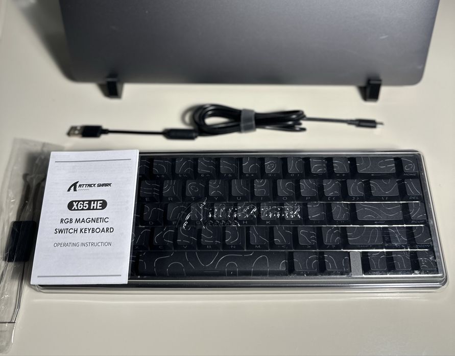 Магнітна клавіатура Attack Shark X65 HE