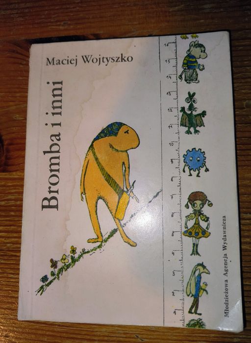 Zestaw 2 książek dla dzieci: Bromba i inni oraz Rzeczy niepotrzebne