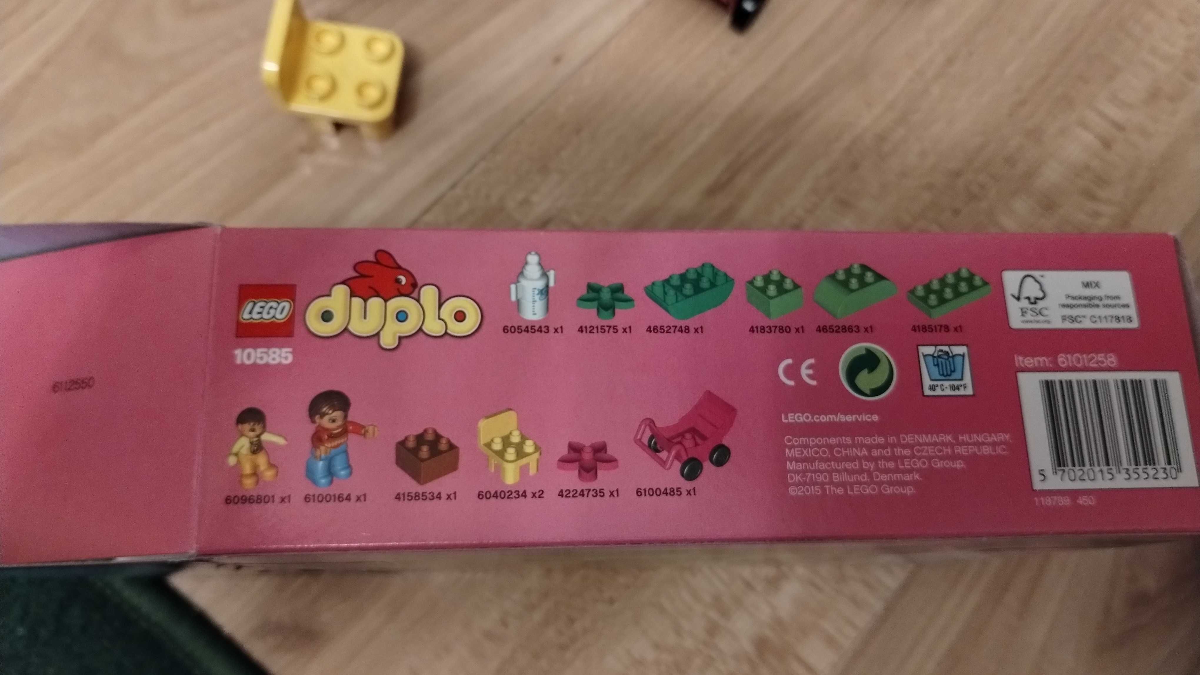 Klocki LEGO Duplo mama z dzieckiem 10585