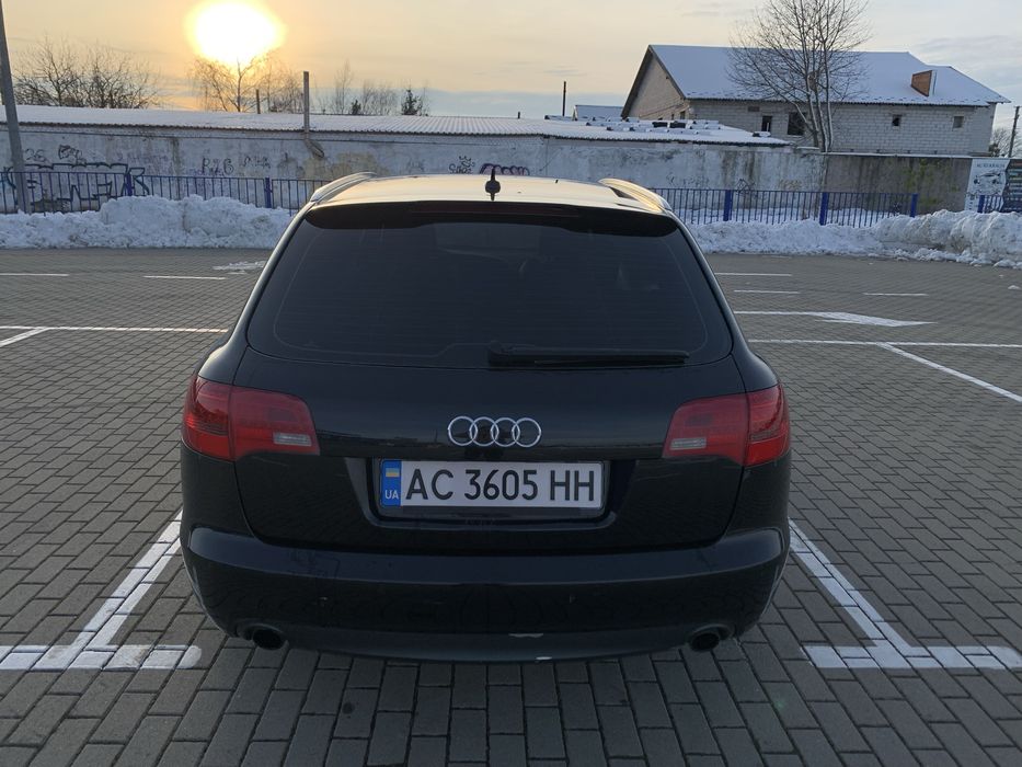 Audi a6c6 avant 2.0 s-line