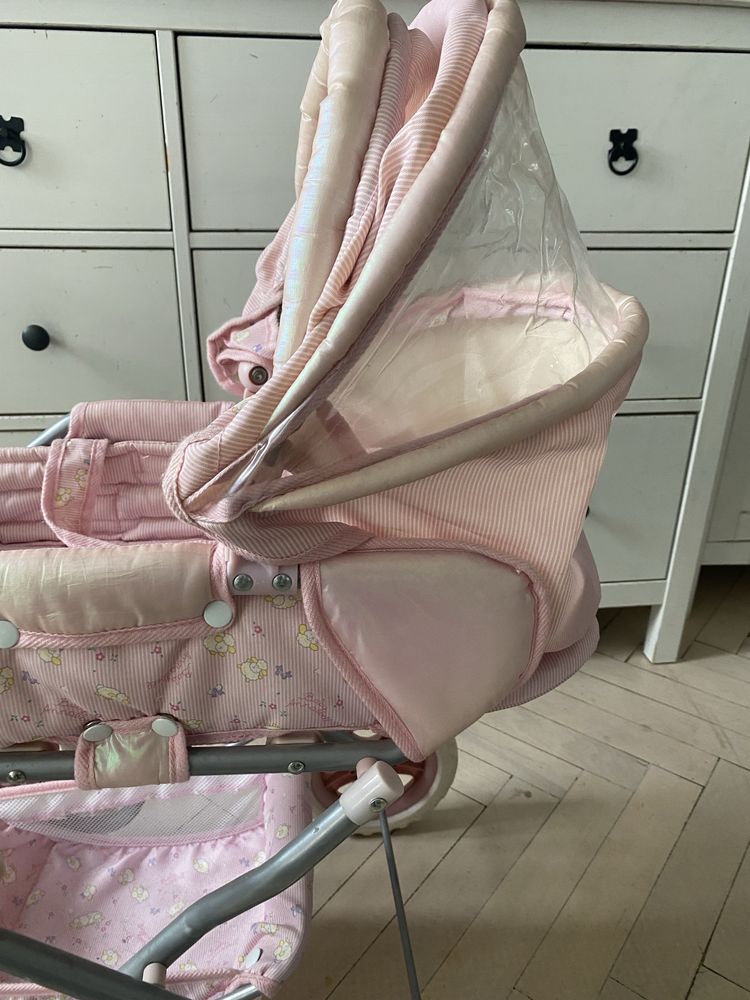 Wozek zapf creation baby born baby anabel
