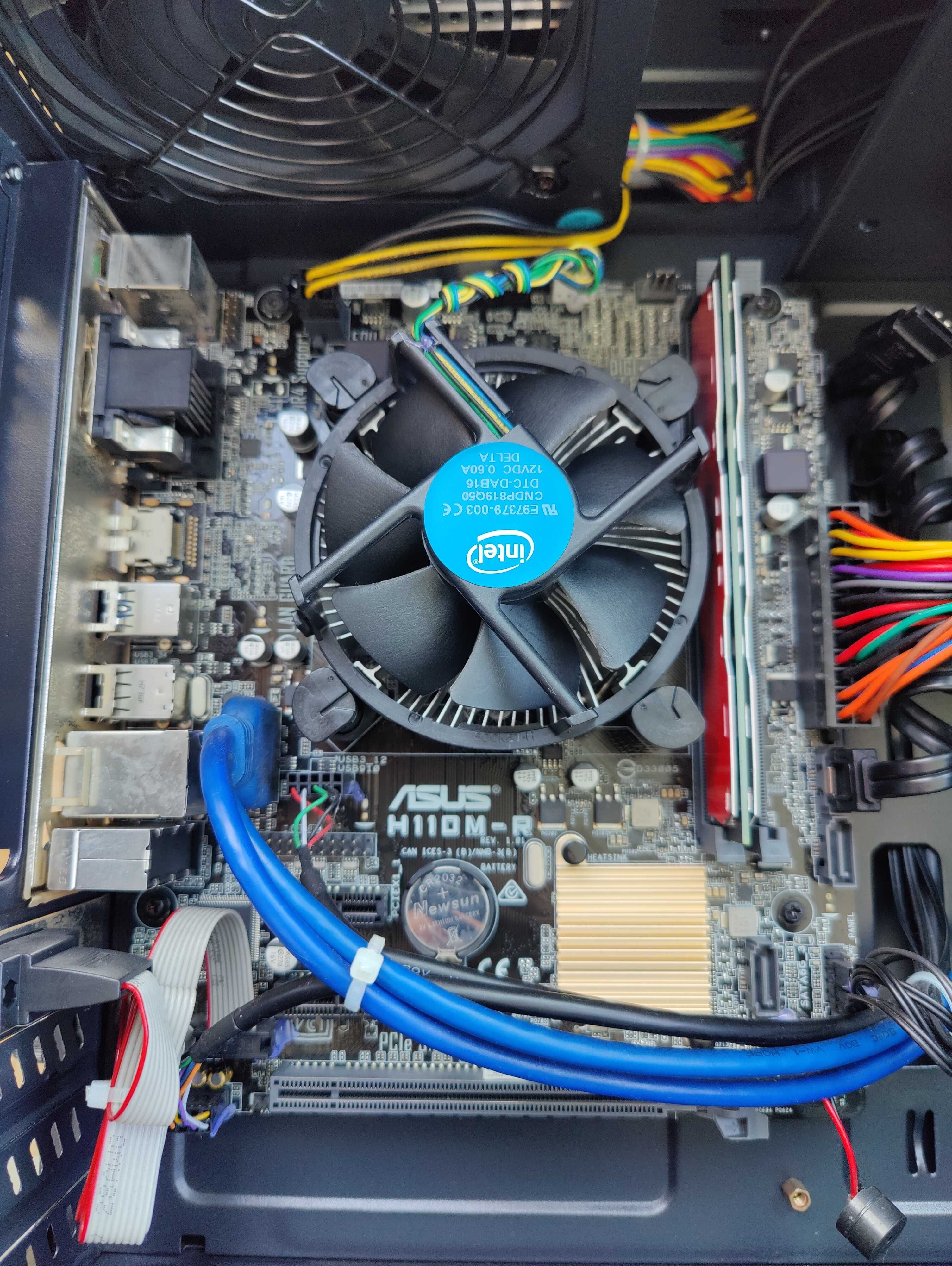 Системний блок/Компютер (s1151 i5-7400 + H110M-R + ddr4 32GB)