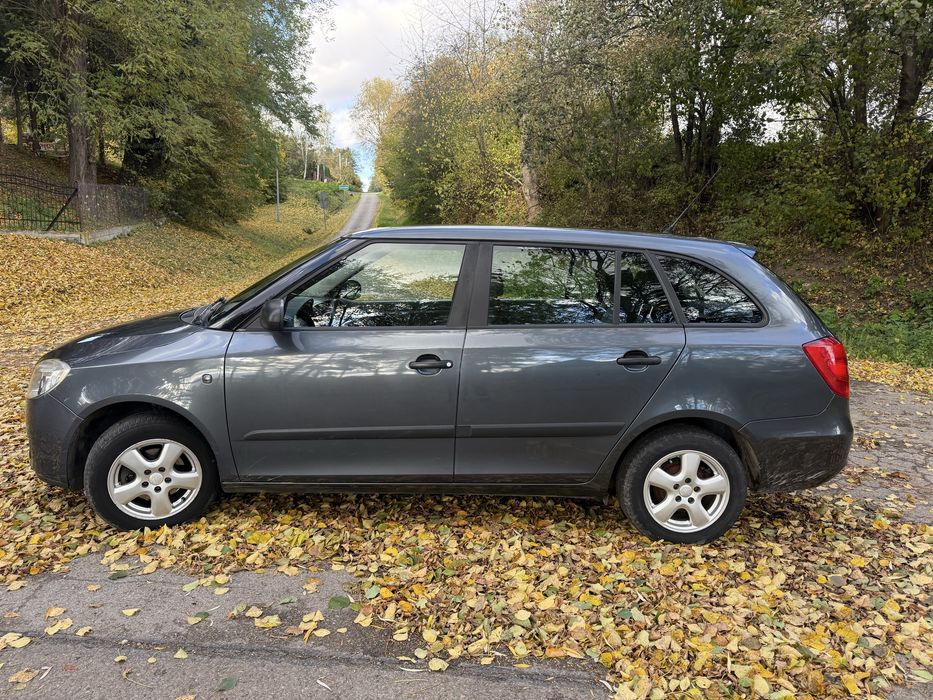 Skoda fabia 1.2 htp salon polska klima zamiana !