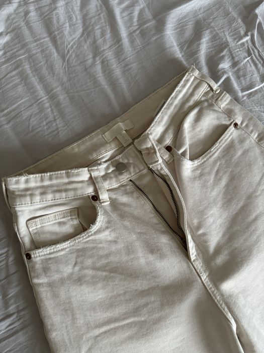 Білі джинси H&M ідеальний стан