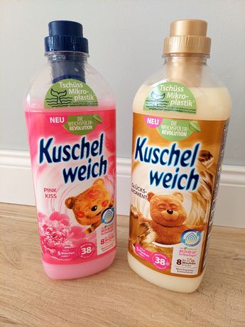 Niemiecka chemia płyn do płukania tkanin Kuschel weich