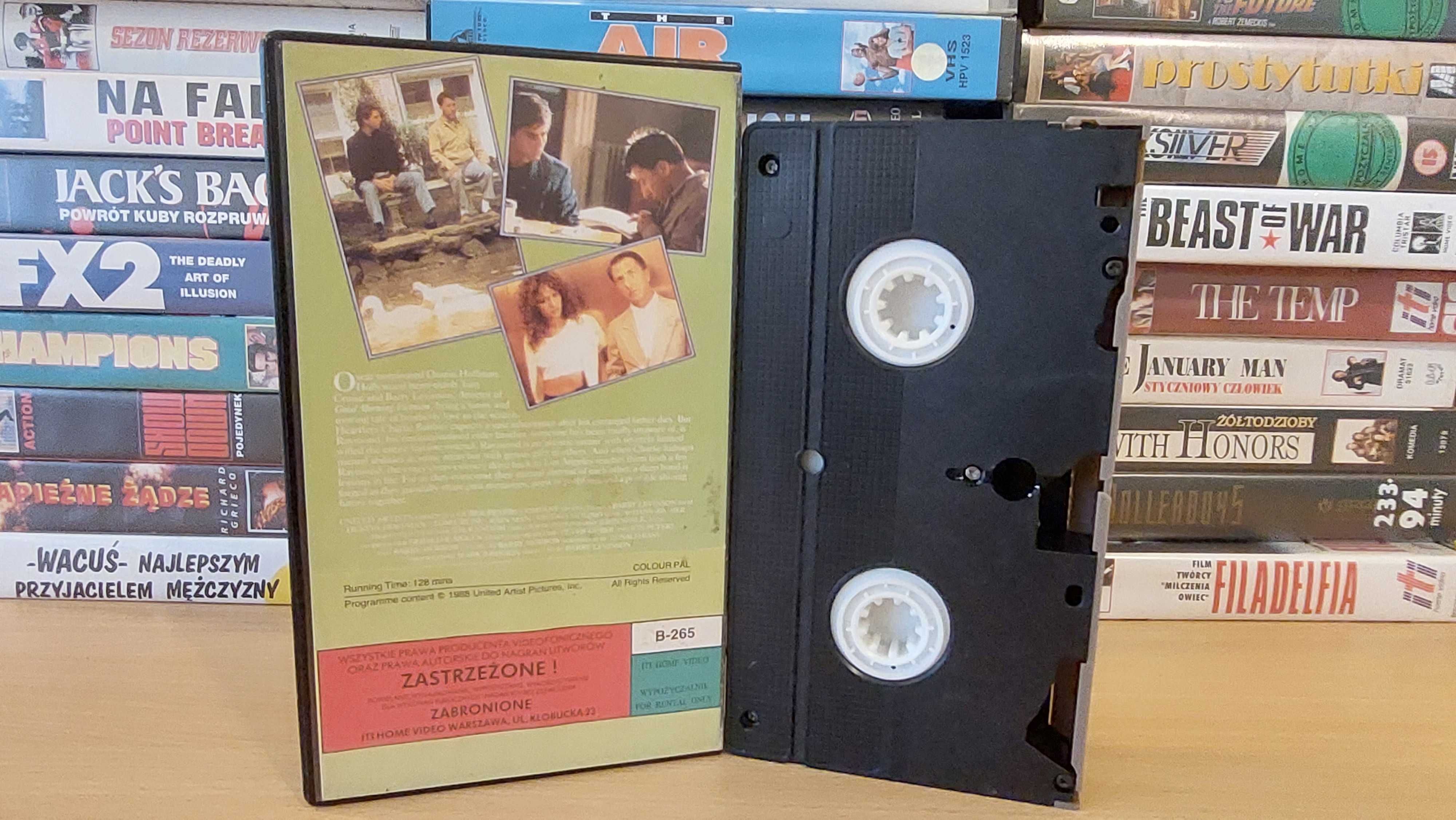 Rain Man - (Rain Man) - VHS
