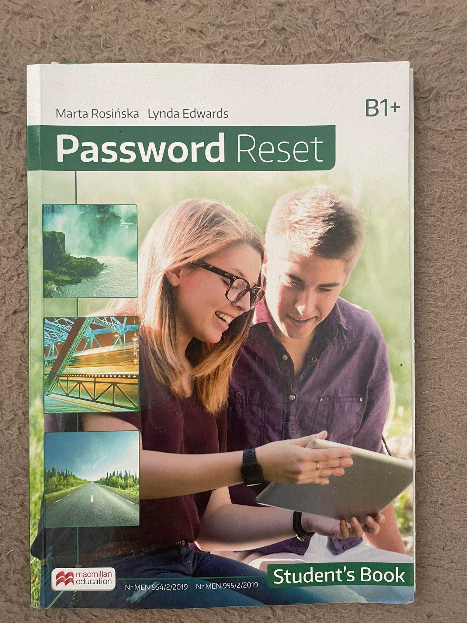 Podręcznik Password Reset B1+ j. angielski