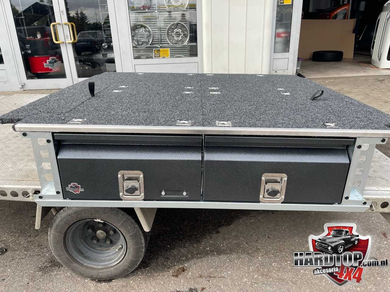 Zabudowa Wyprawowa Szuflady Wysuwane Platforma Toyota Land Cruiser J80
