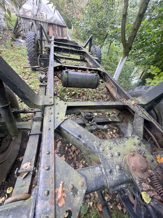 Рама причепа для трактора