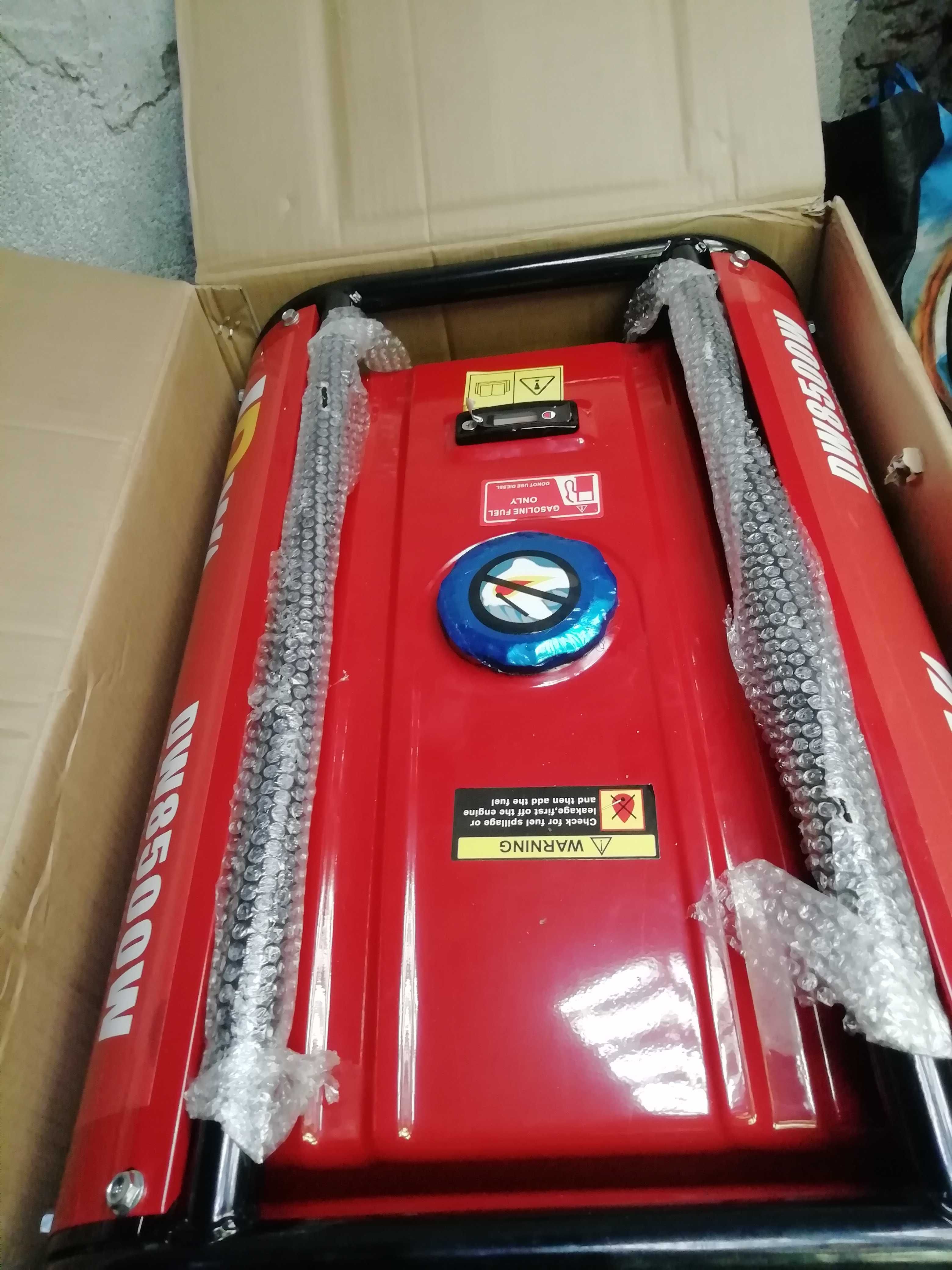 Gerador de electricidade a gasolina 8500W