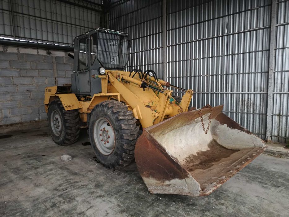 Ładowarka kołowa Zettelmeyer ZL1001