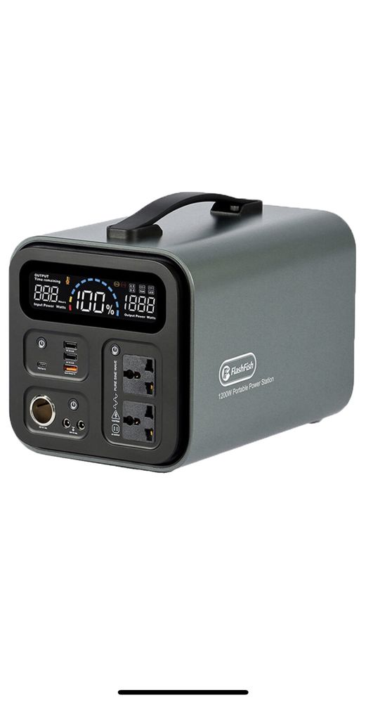 Зарядна станція Flashfish UA1100/1200вт/1100вт.ч