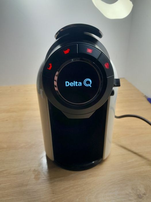 Ekspres kapsułkowy delta q milkqool USZKODZONY 1200W