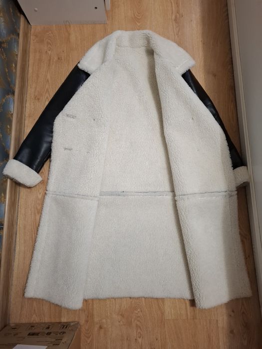 Стильна дублянка,дубльонка,дублёнка,куртка