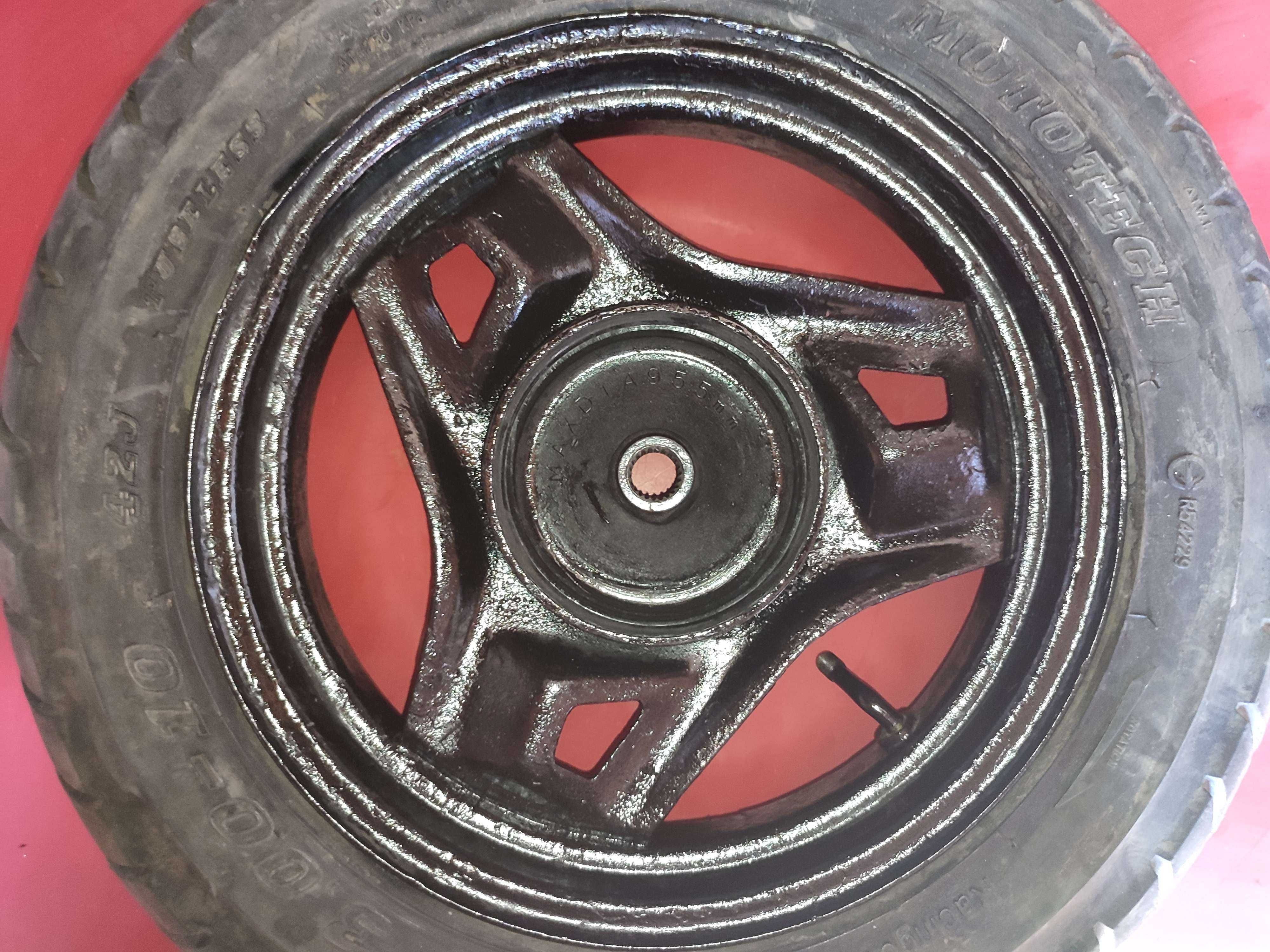 Колесо заднее заднє Honda Dio Tact 24 16 28 27 18 34 35 AF ZX оригинал