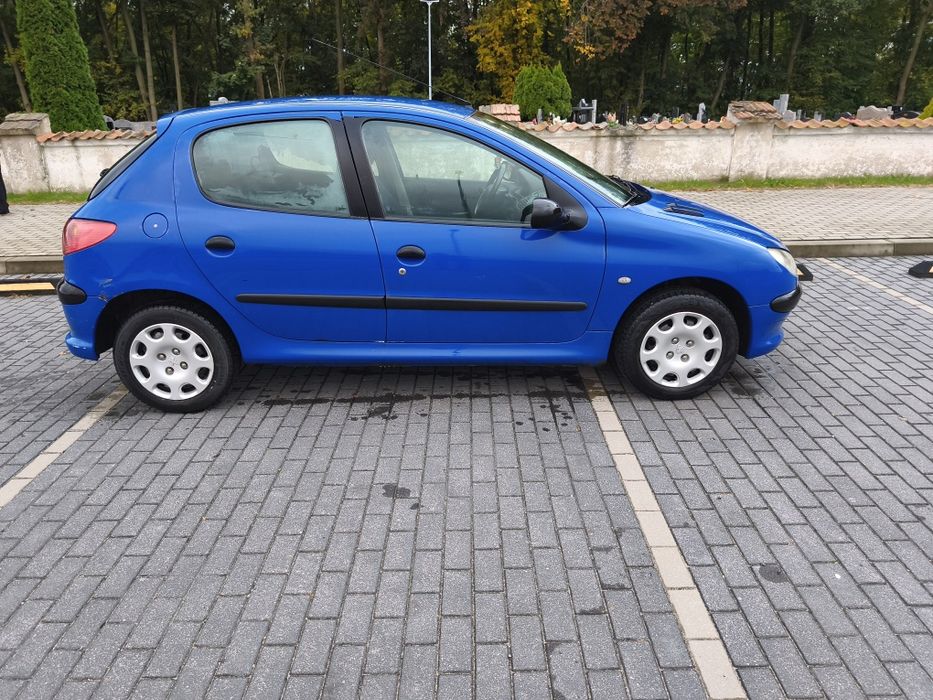 Sprzedam peugeot 206