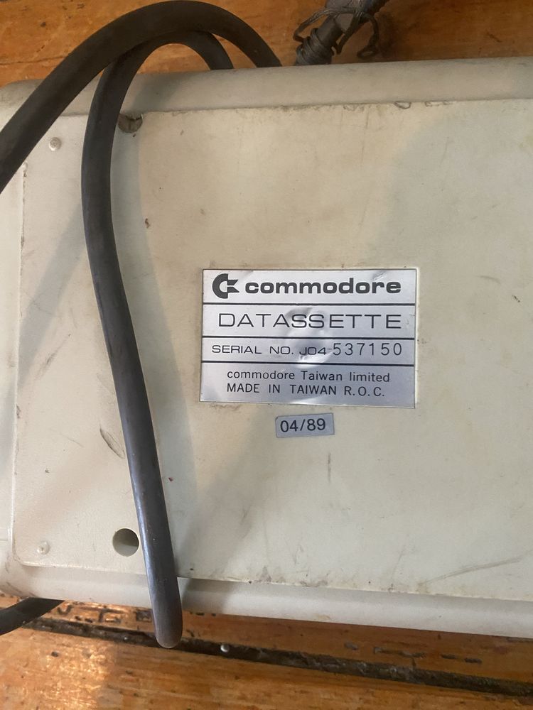 Commodore c64g c64 zestaw