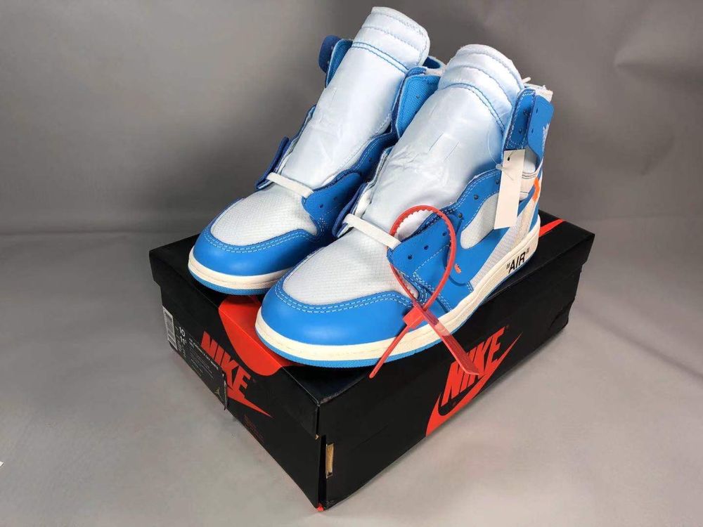 Nike Air Jordan 1 High OG x Off-White UNC