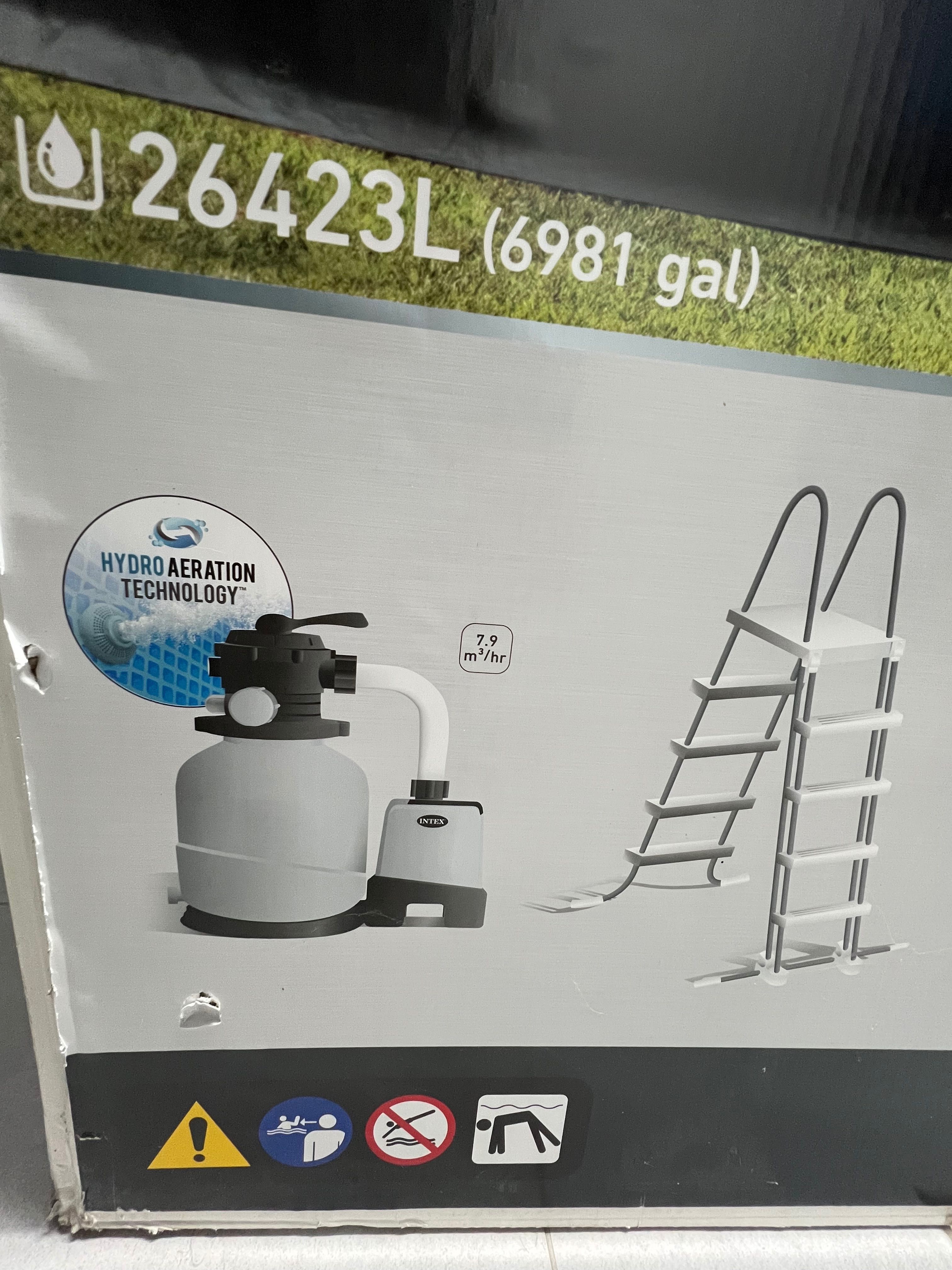 Basen INTEX 5.5 ULTRA xtr