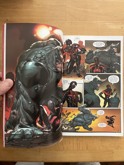 Miles Morales Spider-man Omnibus Vol 1 & 2 Saladin Ahmed