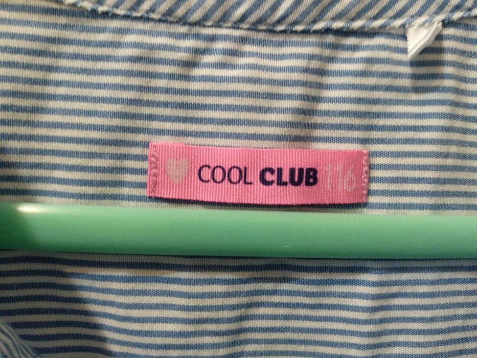 Koszula/bluzka dziewczęca 116