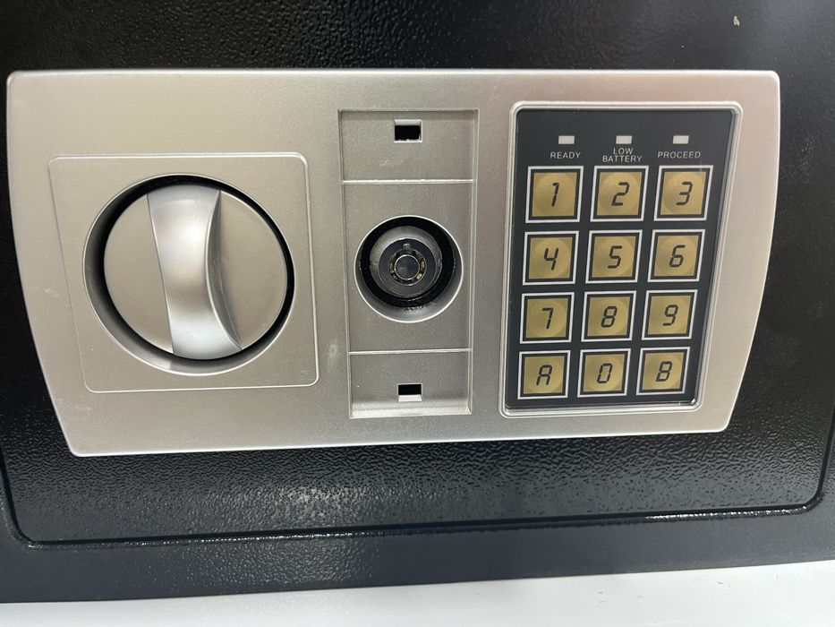 Cofre alta segurança novos