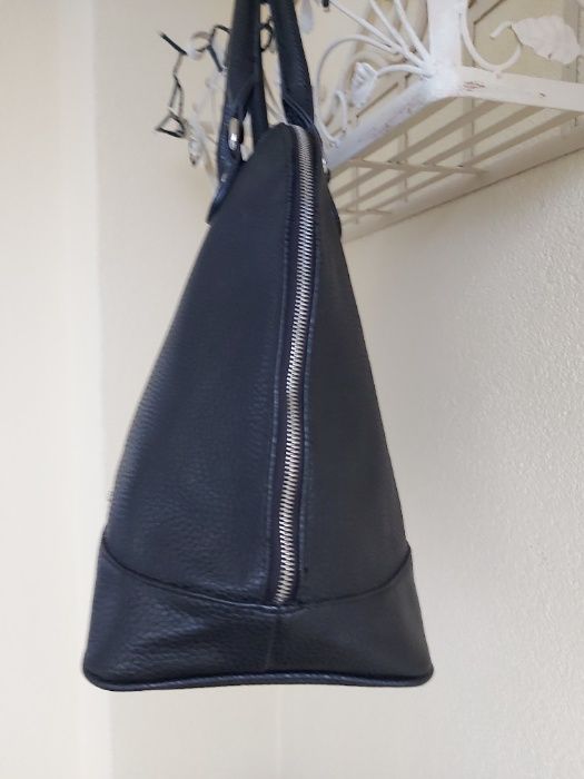 Czarna torba shopper firmy Jake's