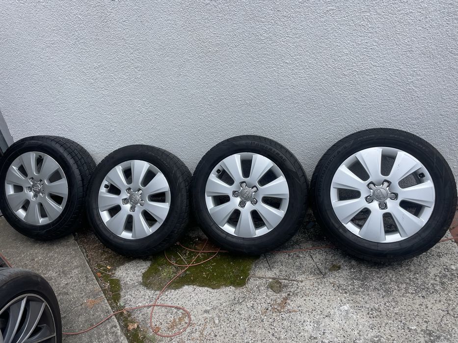 Koła Audi A4 idealne wielosezonowe 225/55/17 Seat Volkswagen 5x112