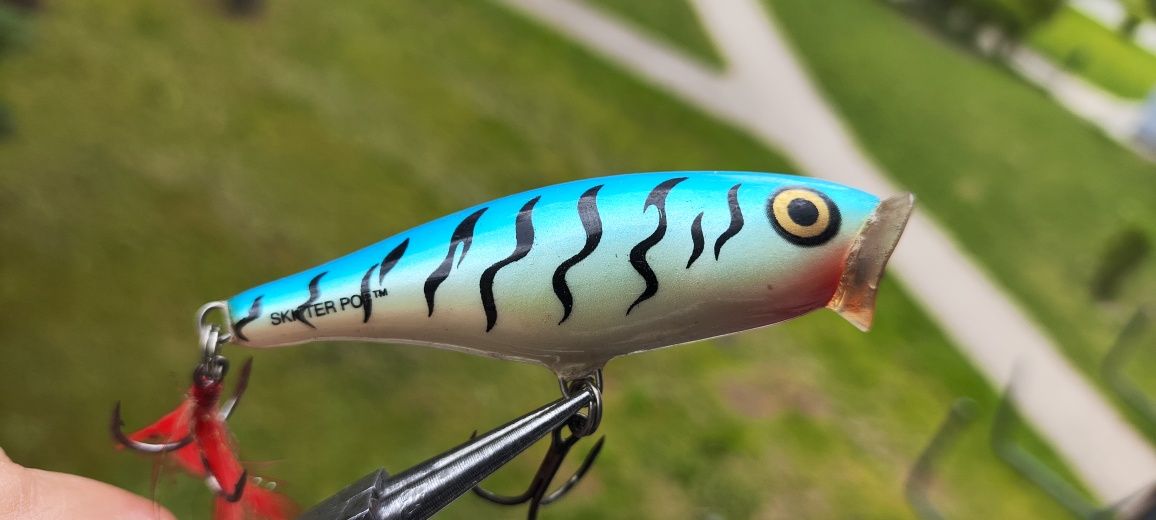 Rapala Skitter pop SP07 SM Balsa