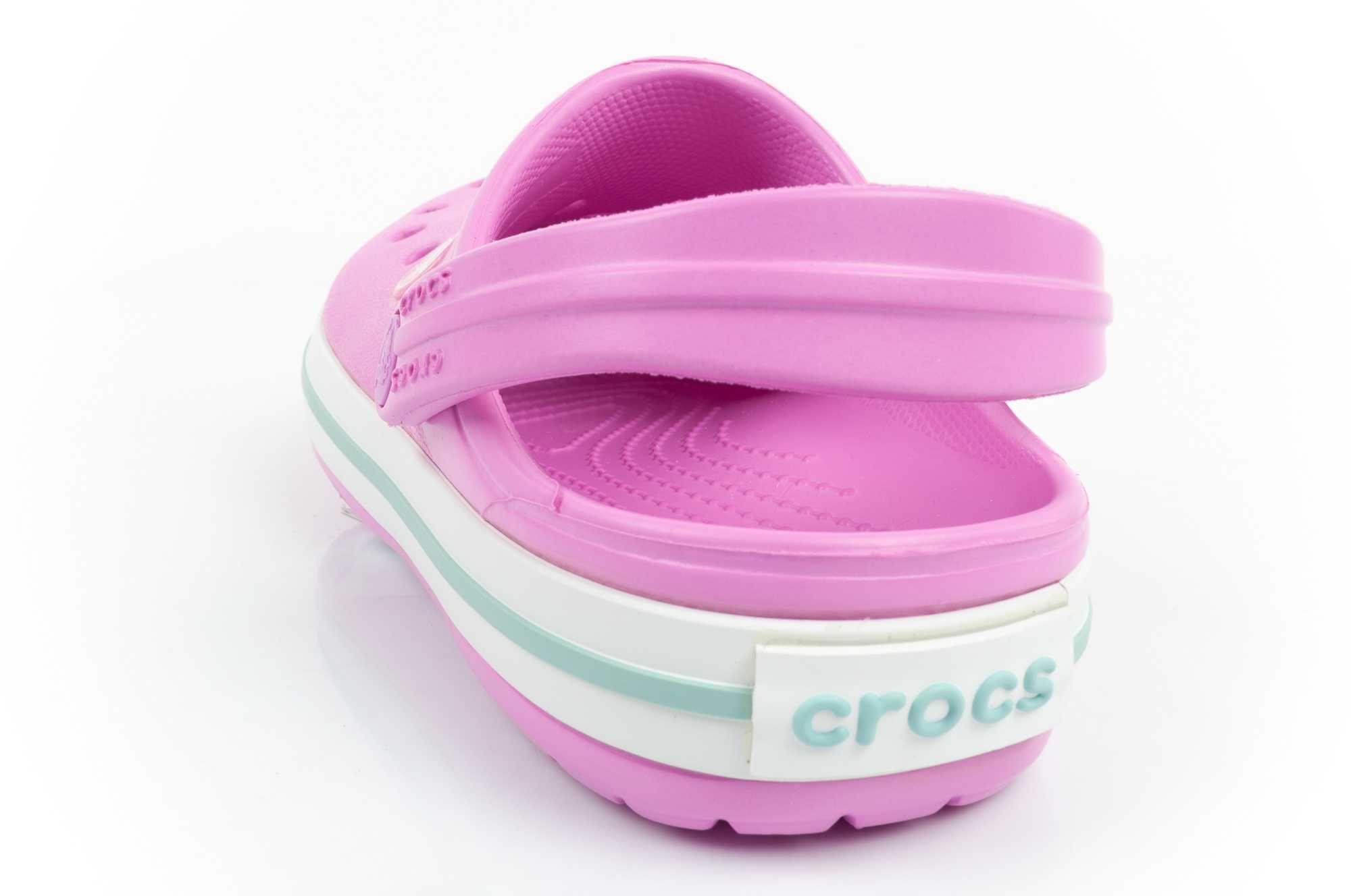 Buty klapki dziecięce sandały chodaki Crocs Crocband Clog r. 28-34