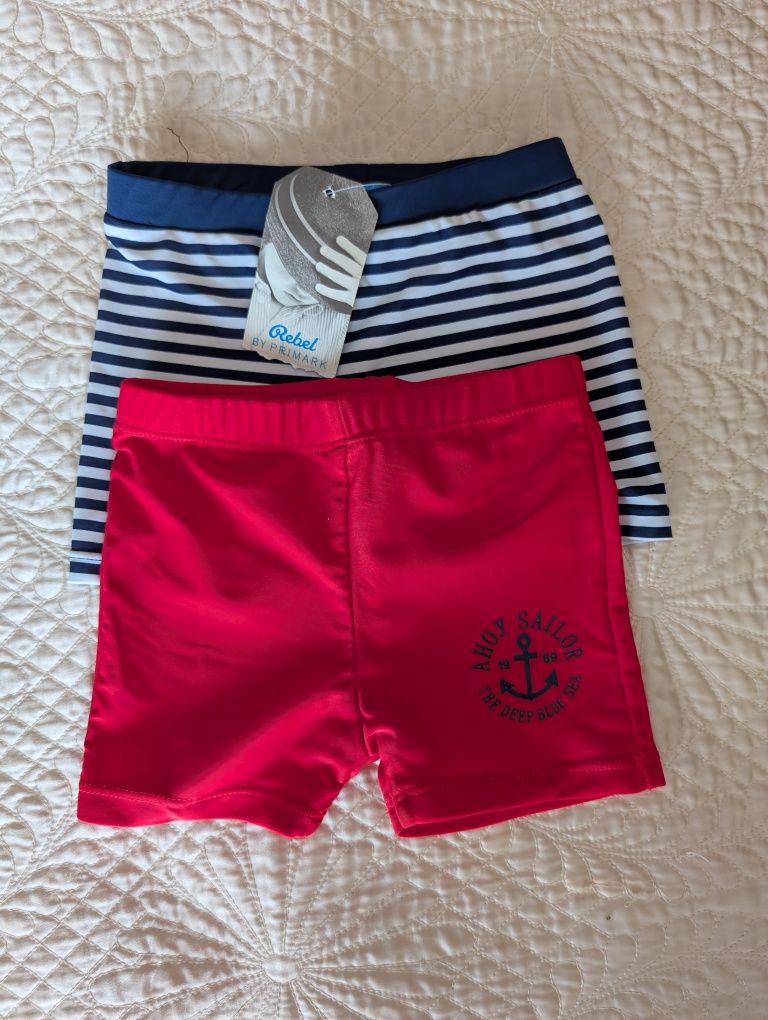Conjunto Calções de banho 18-24