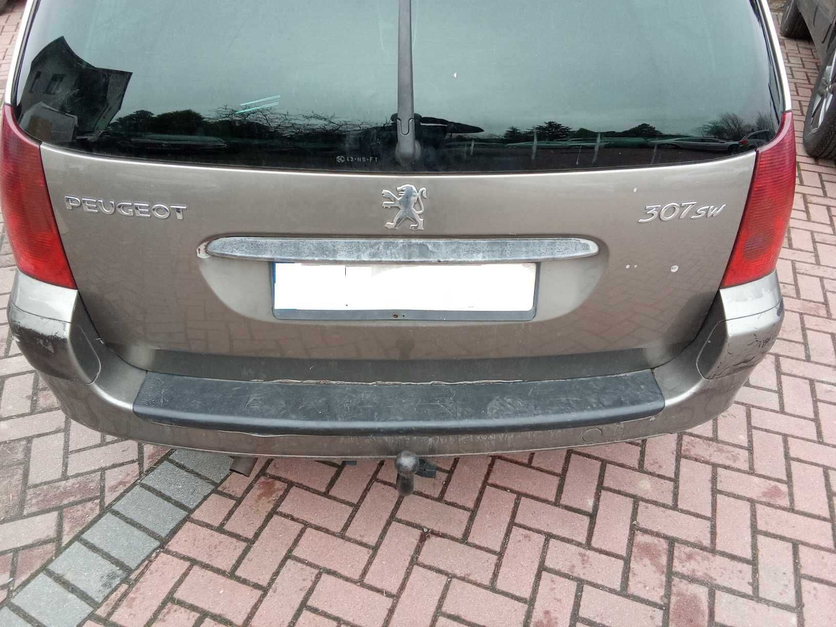 Peugeot 307 SW Deska panorama błotnik tył ćwiartka KDAC części inne