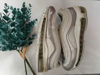 Sneakersy Nike Airmax 97 38,5 biało -złote