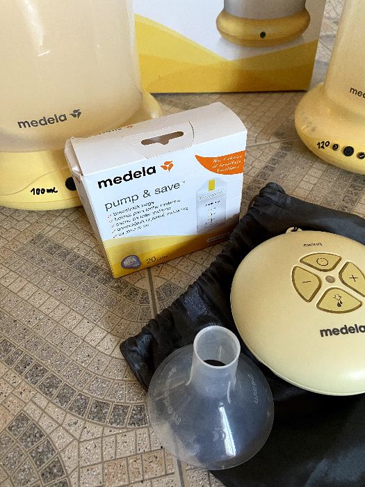 Medela: Esterilizador e Aquecedor biberão