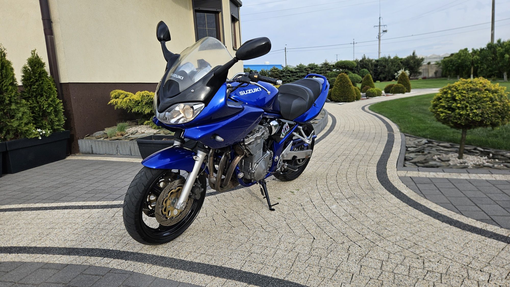 SUZUKI Bandit 600 S 2002r