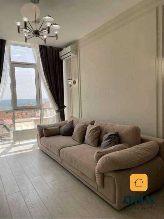 Французский бульвар‼️ВИДОВАЯ‼️2 к квартира • Аркадия Жемчужина Балкон