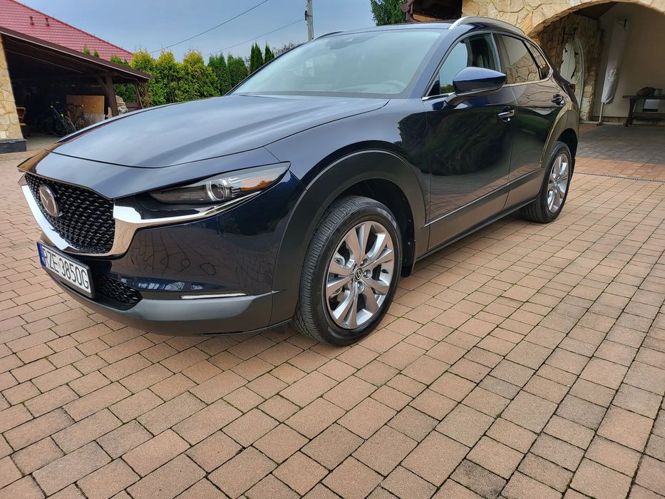 Mazda CX-30 2.5 benz 4x4 Luksus, Komfort i Moc w jednym