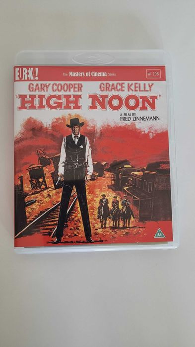 High noon W samo południe blu-ray ANG Eureka! Gary Cooper