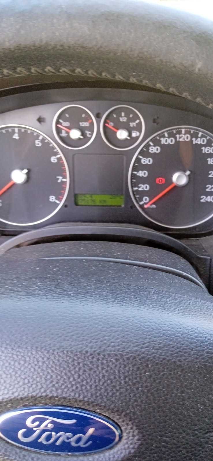 Wersja Ford Focus C-max   GHIA