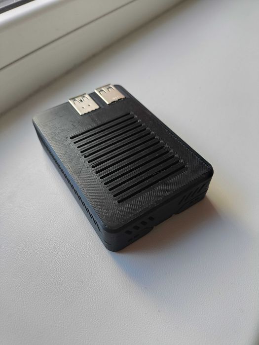 Obudowa do raspberry pi 4