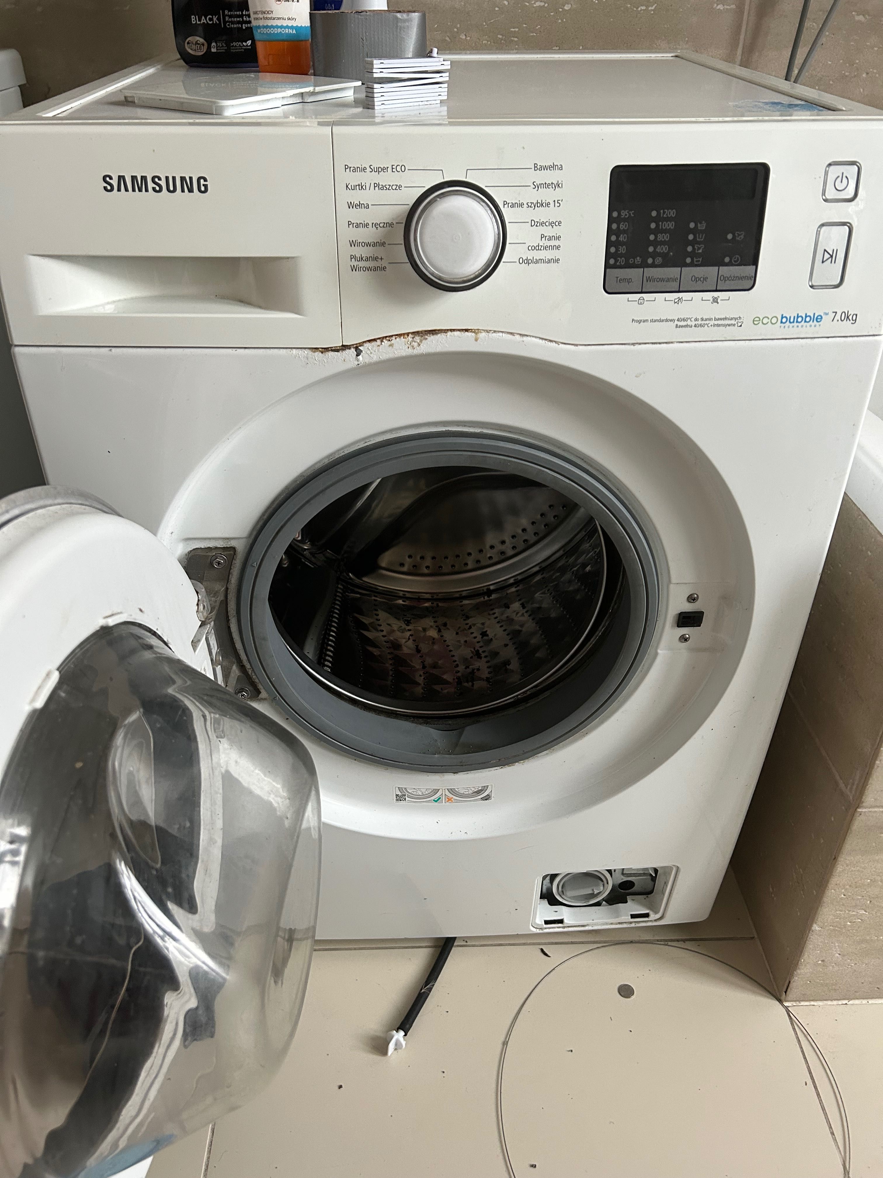 Pralka samsung na części