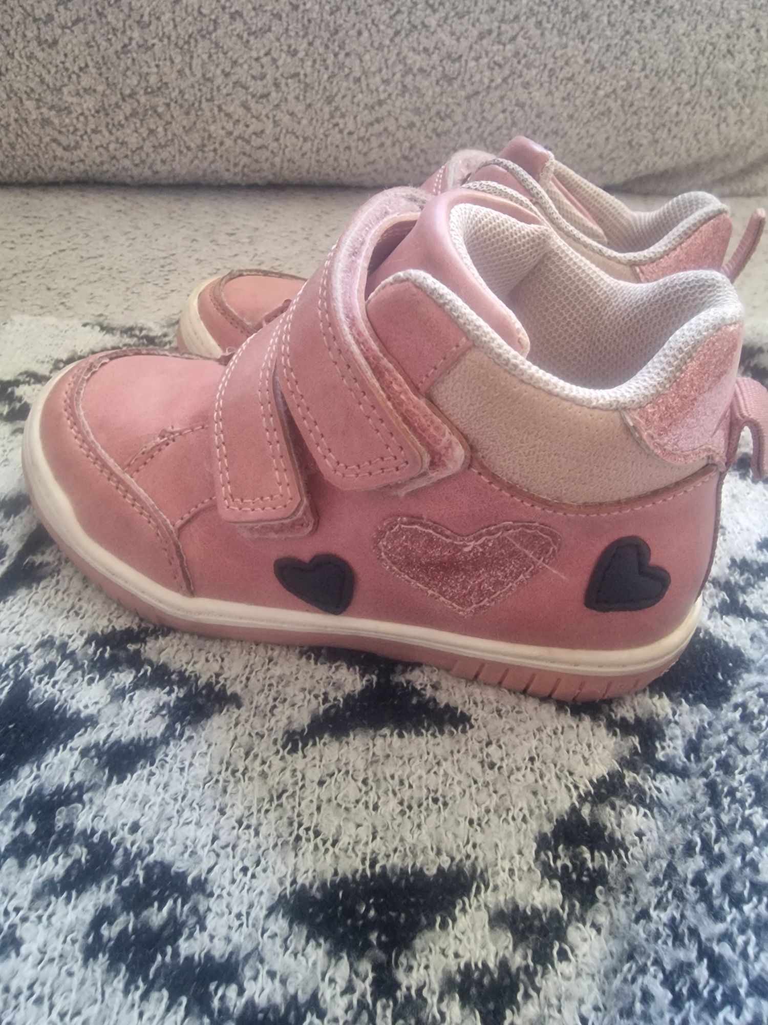 Buty za kostkę,  jesienne , rozmiar 25