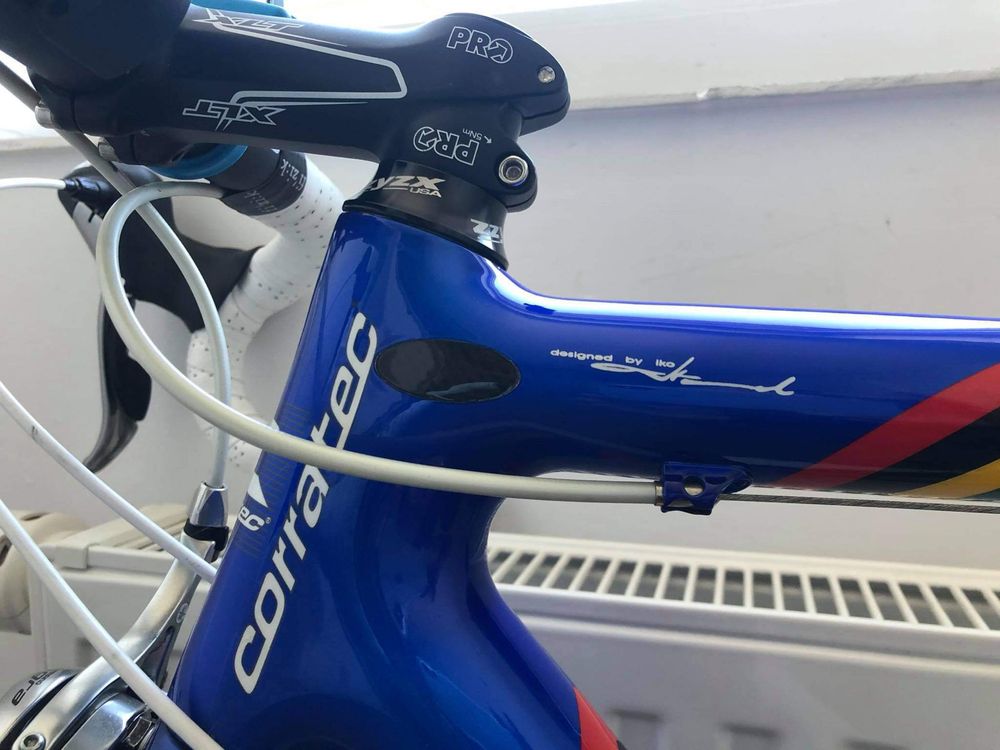 Corratec Carbon UCI piekny rower
