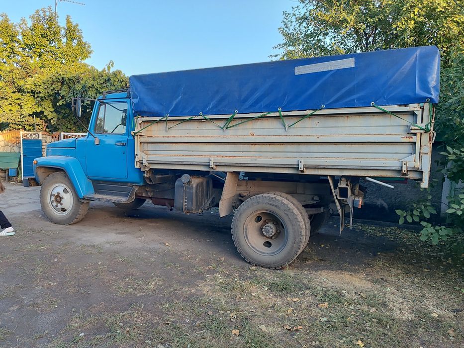 Продам ГАЗ 3307 бензин